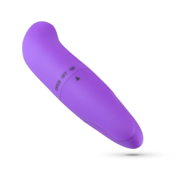 Mini wibrator punktu G Crushious GFinder fioletowy 12cm