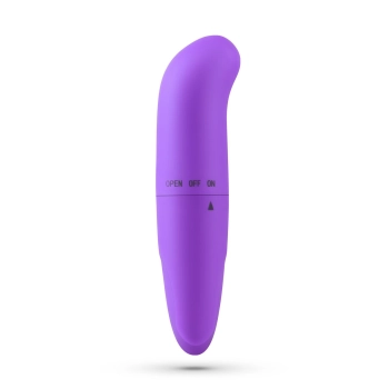 Mini wibrator punktu G Crushious GFinder fioletowy 12cm