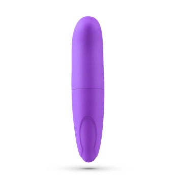 Mini wibrator punktu G Crushious GFinder fioletowy 12cm