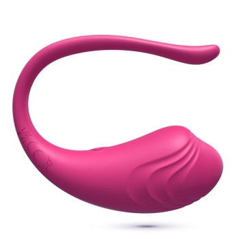 Jajko wibrujące Crushious Tamago z pilotem różowe USB