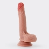Dildo realistyczne Crushious Inviktus silikonowe 19 cm