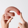 Dildo realistyczne Crushious Inviktus silikonowe 19 cm
