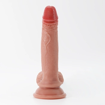 Dildo realistyczne Crushious Inviktus silikonowe 19 cm