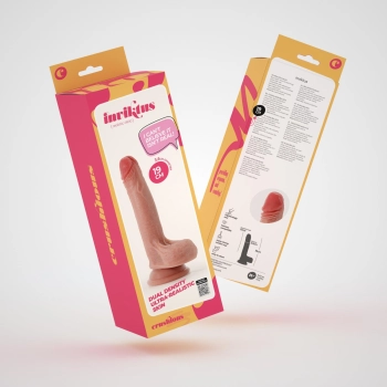 Dildo realistyczne Crushious Inviktus silikonowe 19 cm