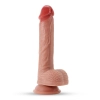 Dildo realistyczne Crushious Inviktus silikonowe 22 cm
