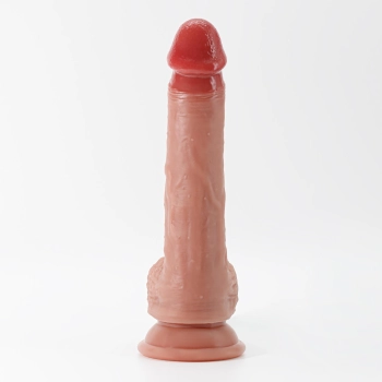 Dildo realistyczne Crushious Inviktus silikonowe 22 cm