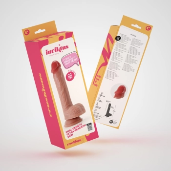 Dildo realistyczne Crushious Inviktus silikonowe 22 cm