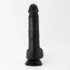 Dildo realistyczne silikonowe Inviktus Crushious 22 cm czarny