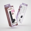 Dildo realistyczne silikonowe Inviktus Crushious 22 cm czarny