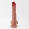Dildo realistyczne Crushious Inviktus 9 cieliste 23 cm płynny silikon