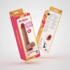 Dildo realistyczne Crushious Inviktus 9 cieliste 23 cm płynny silikon
