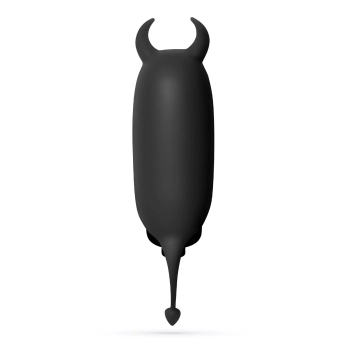 Wibrator mini Crushious O Pet Devil czarny 10 trybów 9 2 cm