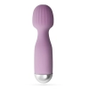 Mini wand Crushious Wanderlust liliowy USB 15 cm