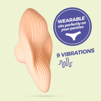 CRUSHIOUS ATLANTIS PANTY VIBE WITH REMOTE CONTROL