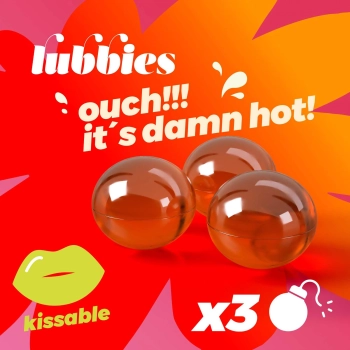 Kulki rozgrzewające Lubbies Crushious 3 szt