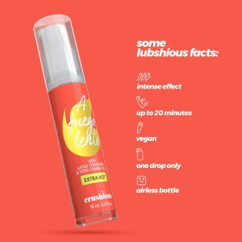 Żel intymny rozgrzewający Crushious A Fuego Lento 10 ml