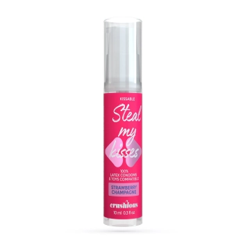 Żel intymny Crushious Steal My Kisses truskawkowy szampan 10 ml