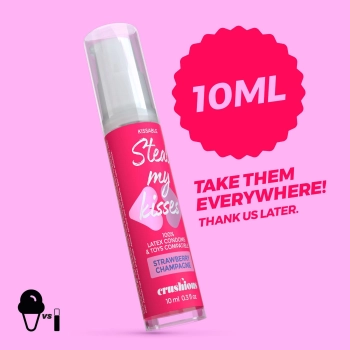 Żel intymny Crushious Steal My Kisses truskawkowy szampan 10 ml