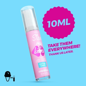 Lubrykant smakowy Crushious Steal My Kisses waty cukrowej 10 ml