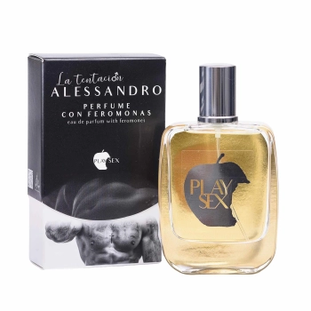 Perfumy z feromonami Alessandro dla mężczyzn 50 ml