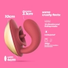 Stymulator Crushious Arcane silikonowy USB 10 cm