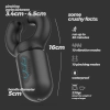 Masturbator z naciskiem Crushious Kong silikonowy USB 16 cm