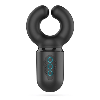 Masturbator z naciskiem Crushious Kong silikonowy USB 16 cm