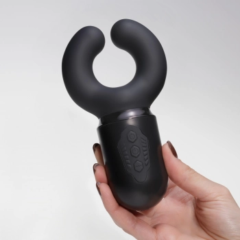 Masturbator z naciskiem Crushious Kong silikonowy USB 16 cm