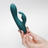 Wibrator króliczek Crushious Lola mini silikonowy 14,5 cm