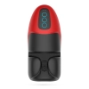 Masturbator wibrujący Pancho Crushious z zaciskiem 16,5 cm