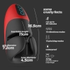 Masturbator wibrujący Pancho Crushious z zaciskiem 16,5 cm