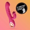 Wibrator króliczek Crushious Mirenca silikonowy 22,5 cm