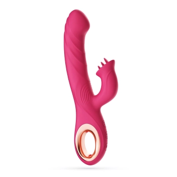 Wibrator króliczek Crushious Mirenca silikonowy 22,5 cm