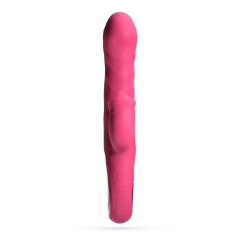 Wibrator króliczek Crushious Mirenca silikonowy 22,5 cm