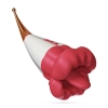 Stymulator podwójny Crushious Jagger silikonowy 19,5 cm