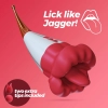Stymulator podwójny Crushious Jagger silikonowy 19,5 cm