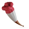 Stymulator podwójny Crushious Jagger silikonowy 19,5 cm