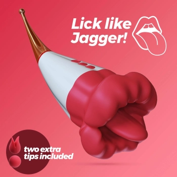 Stymulator podwójny Crushious Jagger silikonowy 19,5 cm