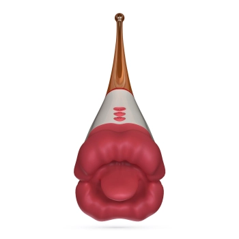 Stymulator podwójny Crushious Jagger silikonowy 19,5 cm