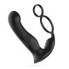 Masażer prostaty Crushious Erixos z pilotem silikonowy 16,5 cm