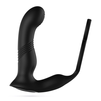 Masażer prostaty Crushious Erixos z pilotem silikonowy 16,5 cm