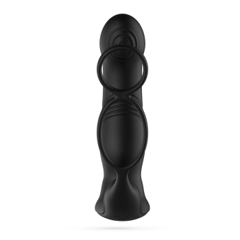 Masażer prostaty Crushious Erixos z pilotem silikonowy 16,5 cm