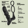 CRUSHIOUS CRIXUS PROSTATE VIBRATOR WITH REMOTE CONTROL
