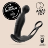Masażer prostaty Crushious Flamma z pilotem 16 cm