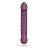 Wibrator realistyczny Crushious Magnus Bend giętki fioletowy USB 22 5 cm