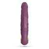 Wibrator realistyczny Crushious Magnus Bend giętki fioletowy USB 22 5 cm