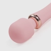Masażer wibracyjny Crushious Jinx z grzaniem 21 cm