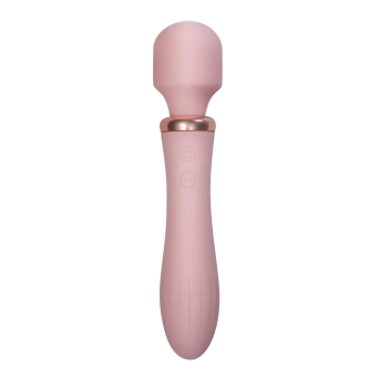 Masażer wibracyjny Crushious Jinx z grzaniem 21 cm
