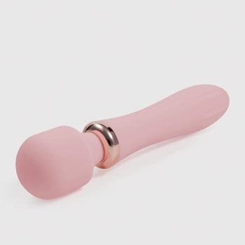 Masażer wibracyjny Crushious Jinx z grzaniem 21 cm