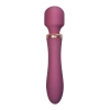 Masażer wibracyjny Jinx Crushious czerwone wino 21 cm